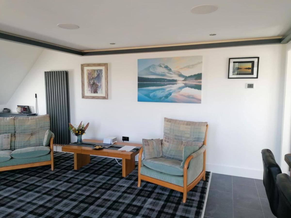 Rest At Last - Highland Apartment With Private Hot Tub Whitebridge  Eksteriør billede