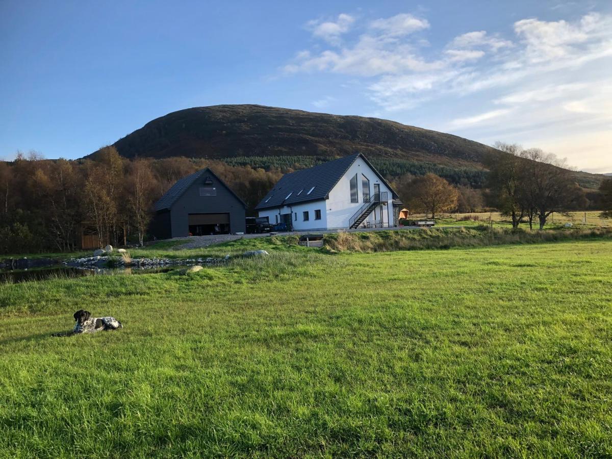 Rest At Last - Highland Apartment With Private Hot Tub Whitebridge  Eksteriør billede