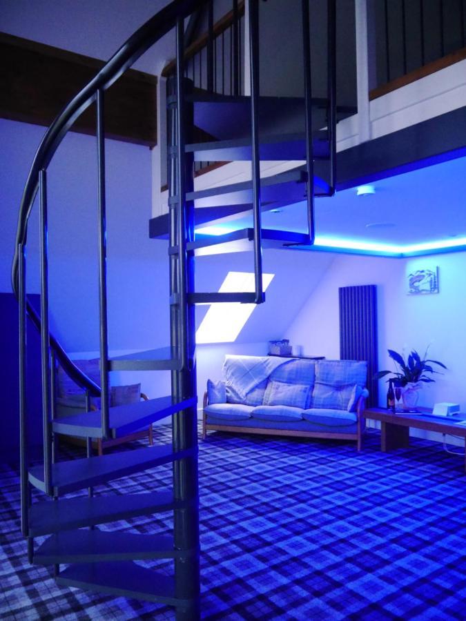 Rest At Last - Highland Apartment With Private Hot Tub Whitebridge  Eksteriør billede