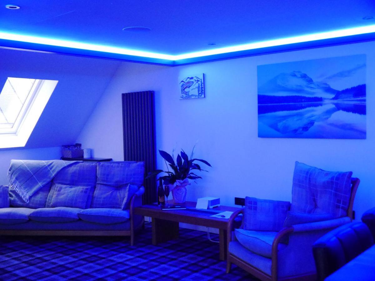 Rest At Last - Highland Apartment With Private Hot Tub Whitebridge  Eksteriør billede